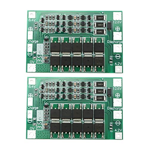 Tabuleiro de Proteção de Bateria EMSEA 2 Peças EMSea - Baterias - 62 x 41 mm, 12.6-13.6 V, 10 A, 60 A