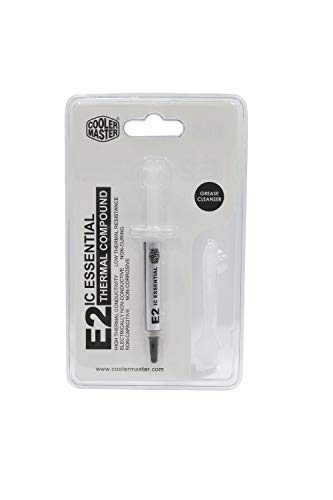 Pasta Térmica COOLERMASTER IC-Essential (Cores) Cooler Master - Peças de refrigeração de sistema de computador - alta condutividade, resistência ao desgaste, baixa impantância, sem metais pesados