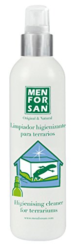 Spray Limpeza Terrários MENFORSAN (250ml) MENFORSAN - Removedores de odor e manchas para animais de estimação - limpeza, terrários, 250ml