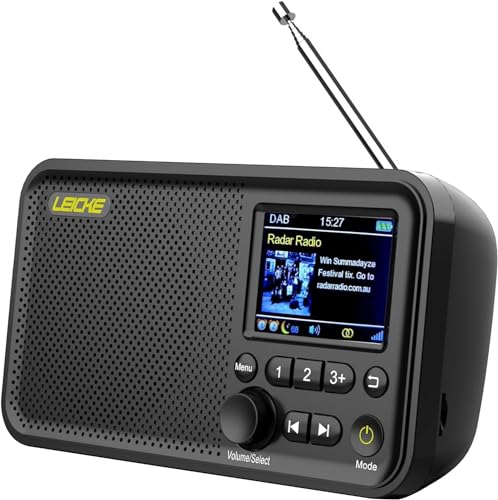 Rádio Leicke Rk-3000 Prateado (Rádio) LEICKE - Áudio - rádio, prateado