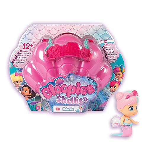 Boneco de brincar IMC TOYS Bloopies Shellies IMC Toys - Bonecas - brinquedo, fantasia, crianças maiores, altura 15 cm