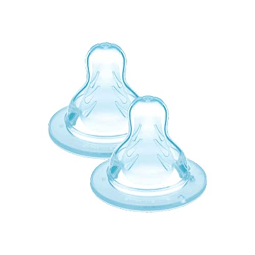 MAM Silicone 4+ meses (2 Unidades) (Recondicionado Como Novo) BAMED BABY ITALIA S.r.l. - Bicos e forros para mamadeiras de bebê - silicone, 4 meses, 2 unidades