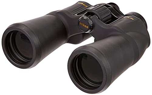 Binóculos de Campismo NIKON A211 (16x) Nikon - Binóculos - 16x, lentes robustas, protetores de olho ajustáveis