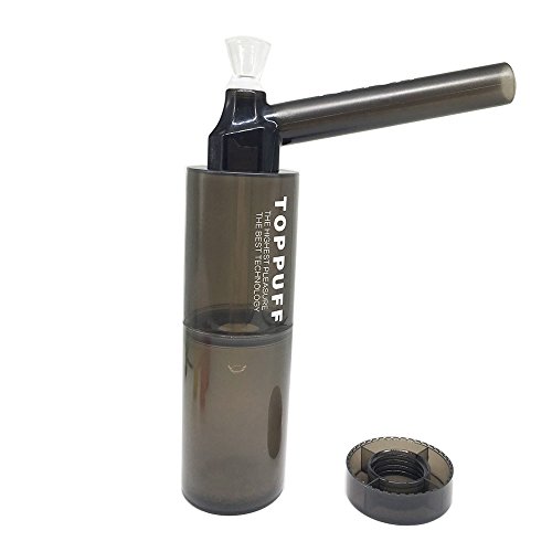 Tubo de Fumo Portátil 2 em 1 com Garrafa de Água Spespo - Cachimbos - portátil, 2 em 1, garrafa