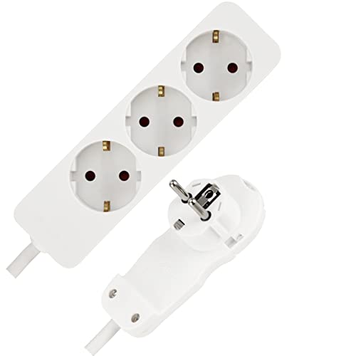 Extensão Elétrica REVLON 0012316114 | Branco REV - Fios e cabos elétricos - branco, pvc, 2m