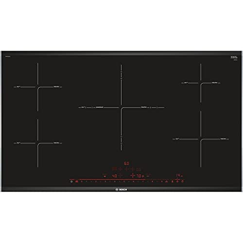 Placa de Indução BOSCH Piv975Dc1E (Elétrica - 59.2 cm - Preto) Bosch - Eletrodomésticos de cozinha - indução, bosch, piv975dc1e, elétrica, preto