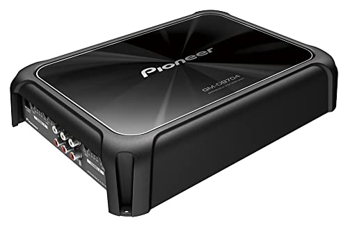 Amplificador PIONEER GM-D9704 (160 W - 2 Canais) Pioneer - Áudio - 160 W, 2 canais, classe D, 1 ohm