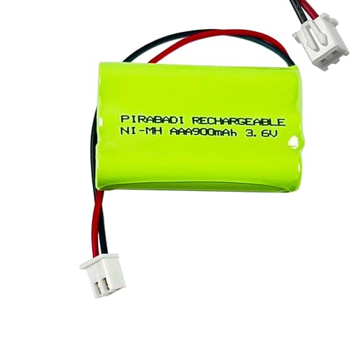 Pilha Recarregável ACCU Baterie 3x AA 900mAh PIRABADI - Baterias - 3x AA, 900mah, recarregável
