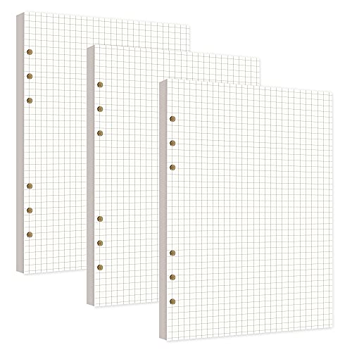 Papel de Recarga para Agendas FILOFAX Bullet (A5 - 6 Anéis) QWEF - Papel para fichários - A5, 6 anéis