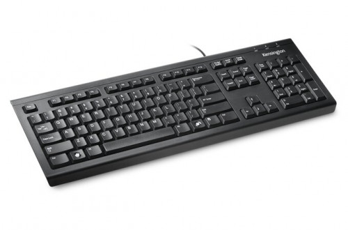 Teclado KENSINGTON ValuKeyboard Preto (Espanhol) Kensington - Teclados - usb, qwerty, preto, Touch