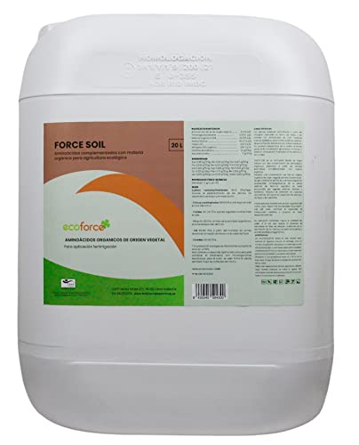 Concentrado de Amônicos para Abonos Líquidos FORCE SOIL Ecoforce - Adubos - amônicos, abonos líquidos