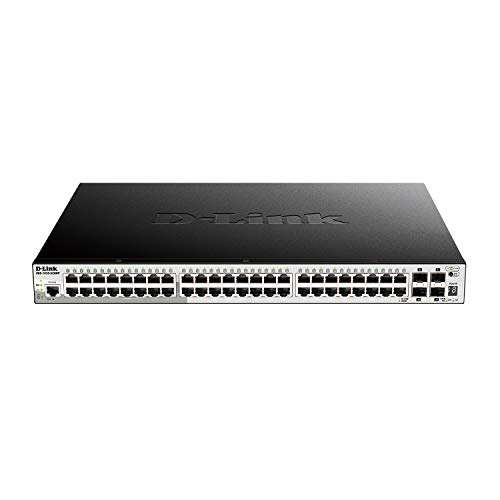 Switch D-LINK DGS-1510-52XMP L2/L3 10/100/1000 D-Link - Concentradores e comutadores - l2, l3, 10/100/1000