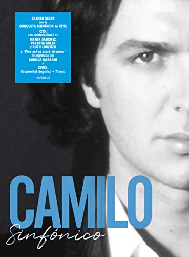 DVD+CD Camilo Sesto Sinfónico (Edição em Espanhol) Legacy - Música e gravações de som - dvd, cd, camilo sesto, sinfónico, edição em espanhol
