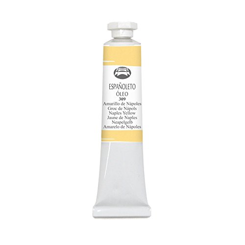 Tinta Lavanda LEVANTE ESPAÑOLETO 309 Amarelo Lienzos Levante - Tinta, tinta de arte e esmalte - amarelo, 500ml, resistente, superfícies lisas