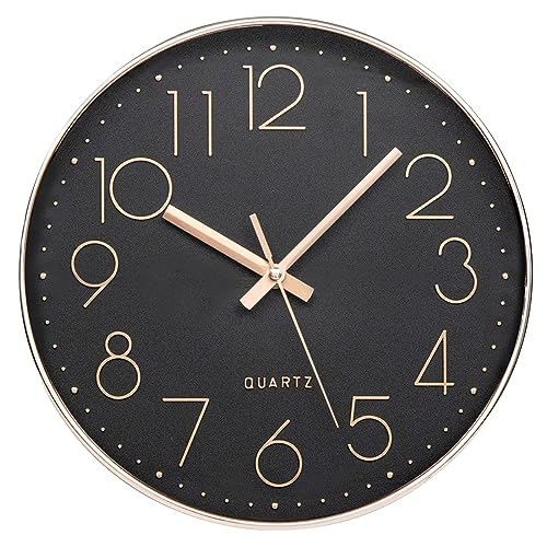 Relógio de Parede ACCKEEN 30cm Digital Preto ACCSHINE - Relógios de parede - digital, preto, 30cm, quartz