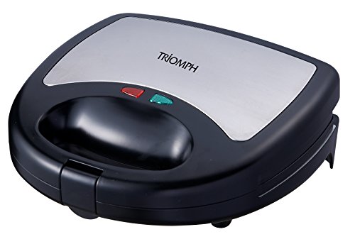 Máquina de Waffles Tefal ETF1767 | Aço inoxidável TRIOMPH - Máquinas de waffle - aço inoxidável, antiaderente, antideslizante, 750 W