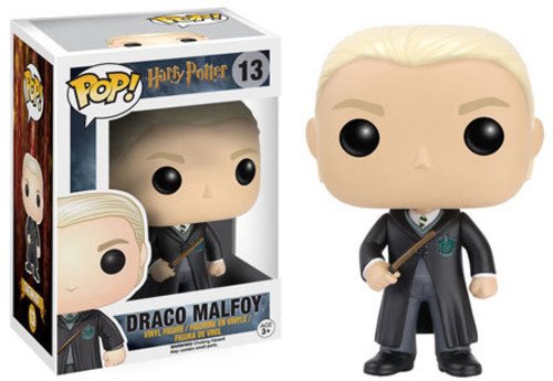 Figura FUNKO POP! Movies: HP - Draco Malfoy Funko - Brinquedos - figura, funko pop, movies, hp, Draco Malfoy