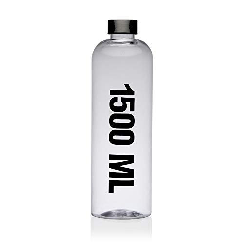 Garrafa de Água VERSA Verde (Plástico - Transparente) VERSA - Materiais de embalagem - verde, plástico, transparente, 1500 ml