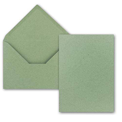Pack de 50 Cartões com Capas A5 (Papel) FarbenFroh by GUSTAV NEUSER - Envelopes - 50 cartões, capas A5, papel, 240 g/m²