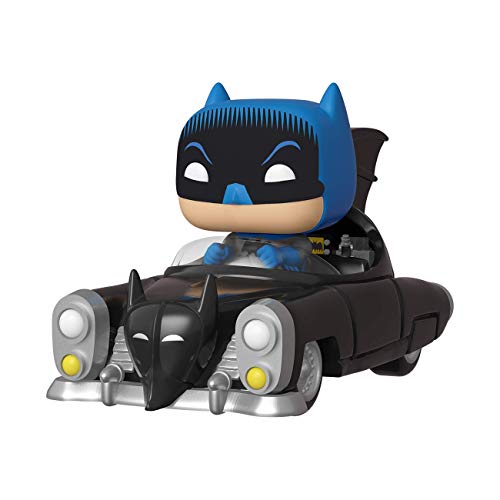 Figura FUNKO POP! Figura Vinyl Pop! Batman 1950 Batmobile 80Th Anniversary Funko - Bonecos de ação e brinquedo - vinil, Batman, 1950, 80th anniversary