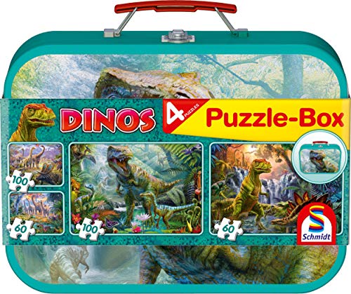 Puzzle SCHMIDT SPIELE 56495 (Idade Mínima: 4) Schmidt Spiele - Quebra-cabeças de encaixar - puzzle, multicolor, 4 anos, menino/menina