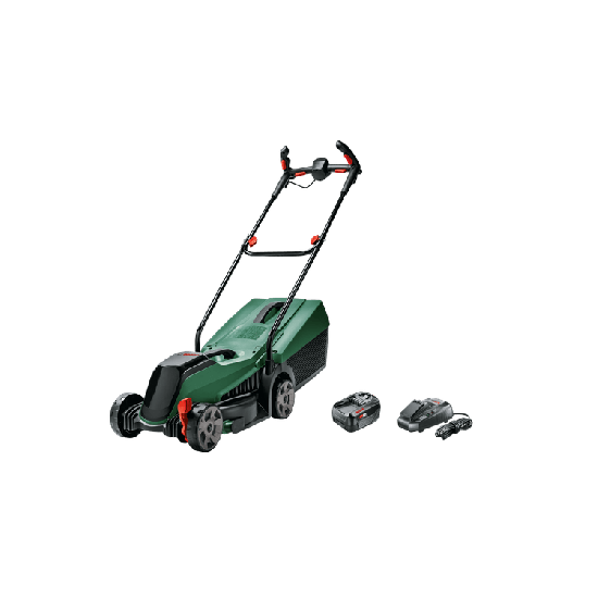 Corta-Relvas Bosch City Mower | Verde (Ferramentas de Jardim) Bosch - Cortadores de relva - bateria, 4 ah, 300 m², 32 cm, corte giratório
