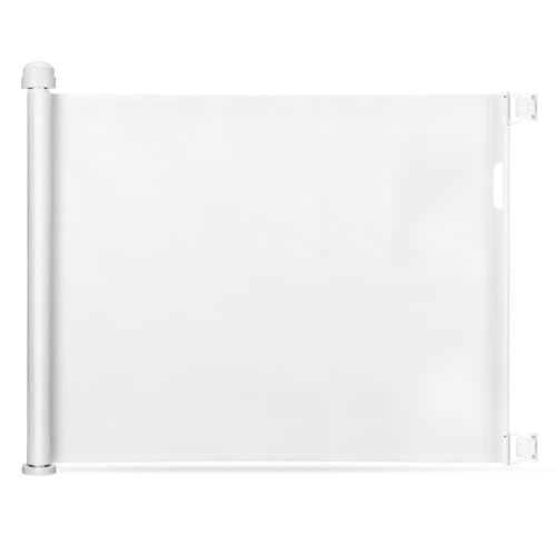 Barreira de Segurança MOMCOZY (Branco - 140x40cm) Momcozy - Móveis para bebês e crianças pequenas - branco, 140x40cm