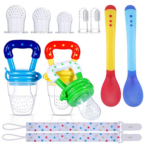 Conjunto 12 Unidades de Chupetas FABURO Silicone Faburo - Cuidados com a higiene oral - 12 unidades, silicone, alimentador, massajeador