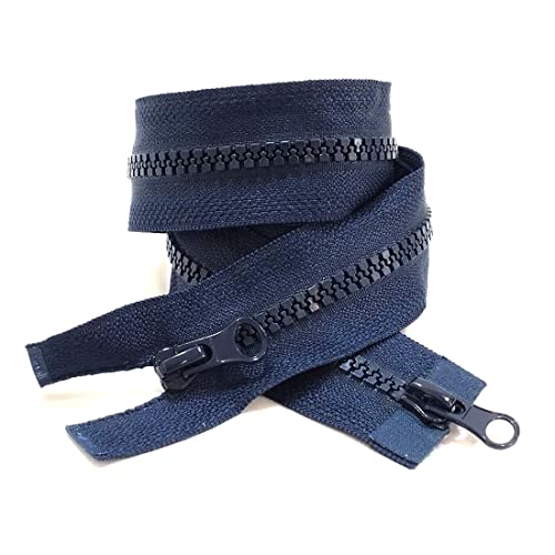 Fita de Encaixe MAYA 5# (Plástico - 90 cm) JYC CREATIVE - Zíperes - plástico, 90 cm