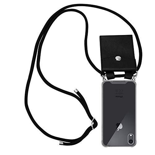Capa com Fio para Iphone Xr Preto CORDOBA CADORABO - Capas para telemóveis - iphone xr, preto, cordoba