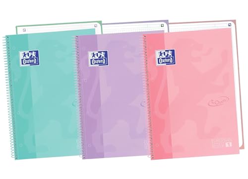 Caderno OXFORD (A4 - Quadrado - 21x29.7cm) Hamelin Brands - Cadernos e bloco de notas - a4, quadrado, 21x29.7cm, gramagem 90g/m²