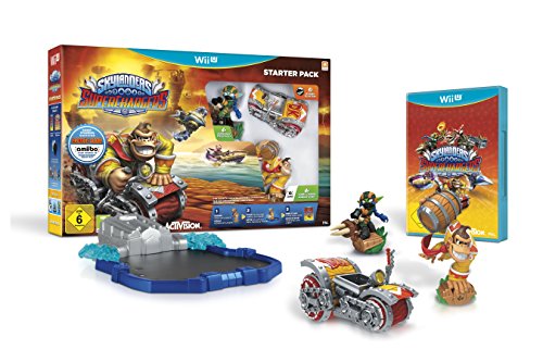 Jogo Wii U Skylanders Superchargers - Starter Pack (M3) ACTIVISION - Software de jogos de vídeo - jogo, Wii U, skylanders, superchargers, Starter Pack