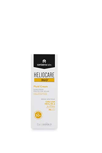 Creme Corporal HELIOCARE 360 Fluid Cream SPF50+ (50 ml) Heliocare - Protetor solar - spf50+, antioxidantes, proteção solar, complexo antioxidante