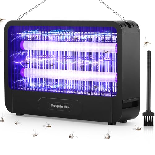 Mata-Mosquito Elétrico YOXISA com Luz Led Uv 20W YOXISA - Armadilhas de controle de pragas - elétrico, luz led uv, 20w