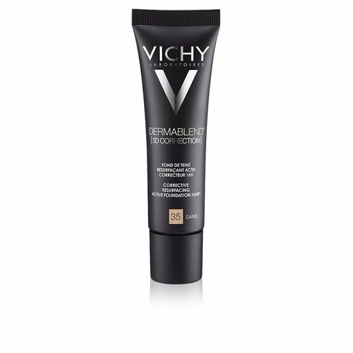 Base CORRETORES Vichy Dermablend 3D Correction Nº35 Sand (30 ml) Vichy - Banho e corpo - correction, piel mixta, 30 ml