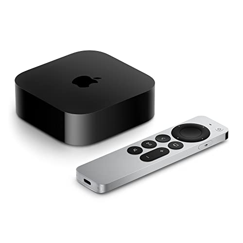 Recetor Multimédia APPLE TV 4K (128 GB - Wi-Fi) Apple - Reprodutores de mídia e streaming doméstico - multimédia, apple tv, 4k, wi-fi