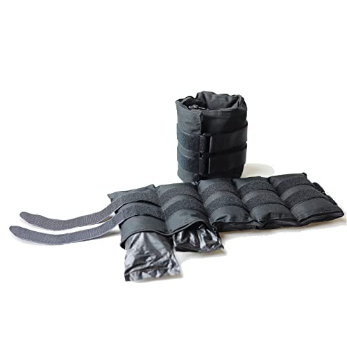 Par de Pesas Ajustáveis para Tornozelo 20 Libras CAP Barbell, Inc. - Vestuário ponderado - peso ajustável, 20 libras, tornozelo, 2 peças
