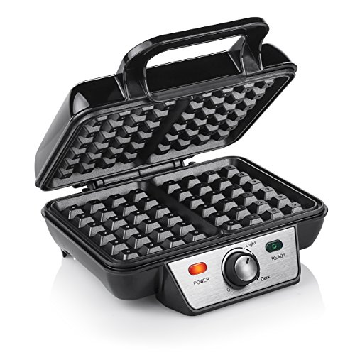 Máquina de Waffles TRISTAR WF-2195 (2 Waffles - 700 W) Tristar - Máquinas de waffle - 2 waffles, 700 W