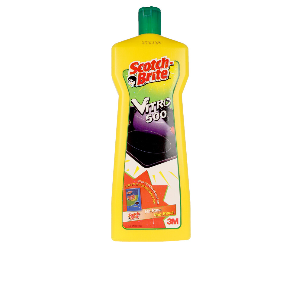 Limpador de Vidros SCOTCH-BRITE Scotch-Brite (500 ml) Scotch-Brite - Limpa-vidros e superfícies - 500 ml, vitrocerâmica