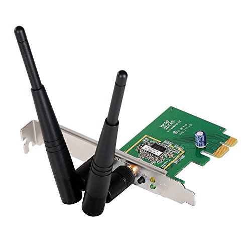 Placa de Rede Edimax EW-7612PIn (AC1200 - 300 + 867 Mbps) Edimax - Placas e adaptadores de rede - ac1200, 300 mbps, 867 mbps