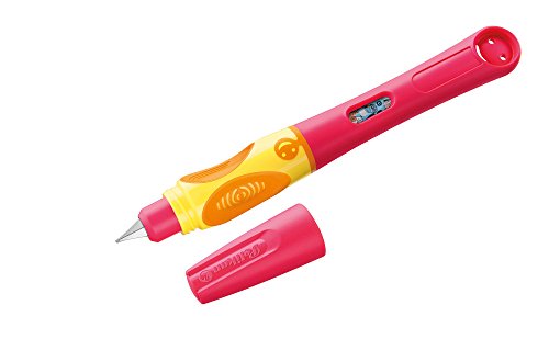 Caneta de Tinta Permanente PELIKAN Griffix Vermelho Pelikan - Instrumentos de escrita e desenho - tinta permanente, ponta 0,7mm, design ergonômico, alumínio
