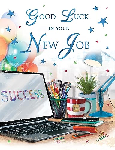 Livro Buenas Suertes En Tu Nuevo Trabajo de Mary Ellen Bixby (Espanhol) Regal Publishing - Cartões de cumprimentos e de nota - trabalho, amigos, colores, estilo