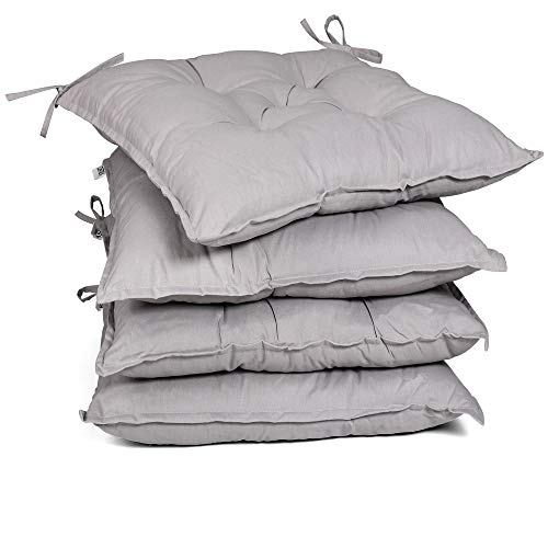 Conjunto de almofadas para sofá DETEX GRIS Detex - Almofadas para cadeiras e sofás - almofadas, sofá, gris