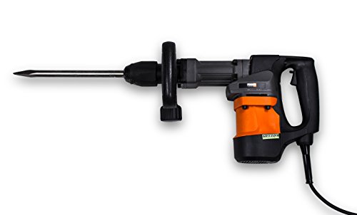 Martelo Perfurador FEIDER 1300W (13 Jolos) FEIDER - Martelos elétricos - 1300W, 13 jolos, armazenamento, preto
