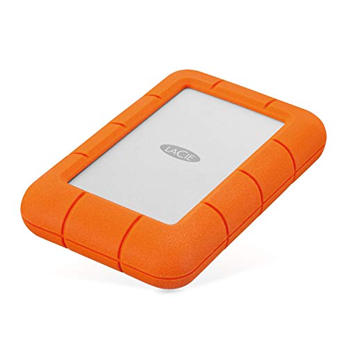 Disco HDD externo LACIE Rugged Mini (Preto - 5 TB - USB 3.1) Lacie - Discos rígidos - HDD, externo, lacie rugged mini, preto, 5 TB, USB 3.1