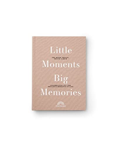 Álbum de Fotografias PRINTWORKS Little moments big memories Printworks - Molduras, bastidores e esticadores - fotografias, memórias, álbum