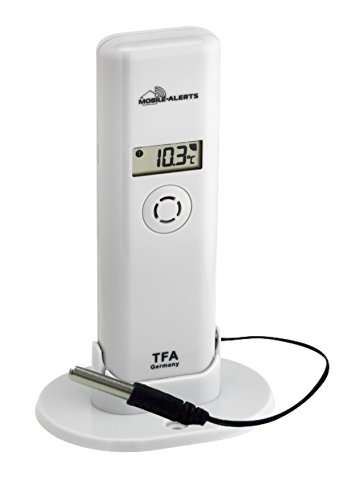 Sensor de temperatura e humidade TFA Dostmann 30.3302.02 TFA - Termopares e termopilhas - temperatura, humidade, sem fios, universal