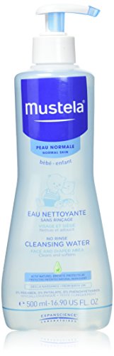Água de Limpeza Facial MUSTELA Bebé (500ml) Mustela - Limpadores faciais - bebé, 500ml, limpeza facial