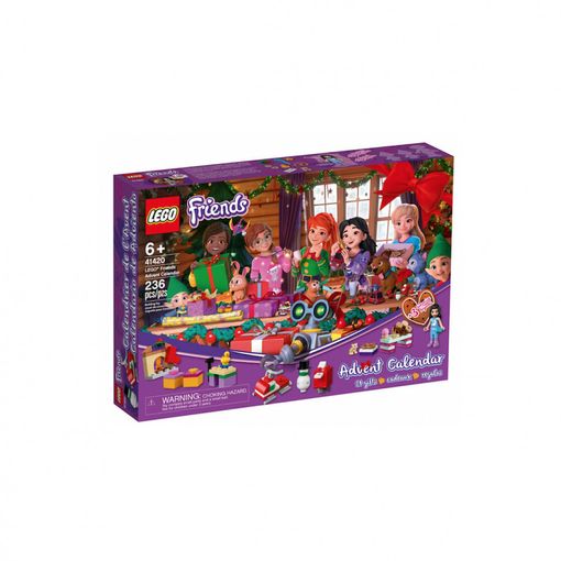 LEGO Friends 41420 Calendário Do Advento (Idade Mínima Recomendada: 6 anos) LEGO - Calendários do advento - advento, 6 anos, minifiguras, construção