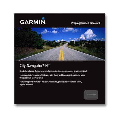 Cartão de Memória GARMIN City Navigator Australia & New Zealand NT Garmin - Dados e software de mapas gps - 16 gb, microsd, 25 MB/s, 3.0, preto